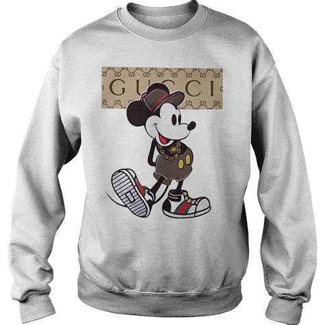 tappetino mouse gucci|gucci mickey mouse sweatshirt.